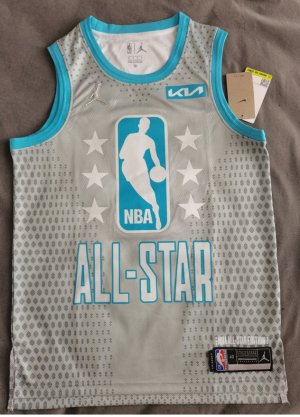 22 Butler 2022 All star game jersey grey